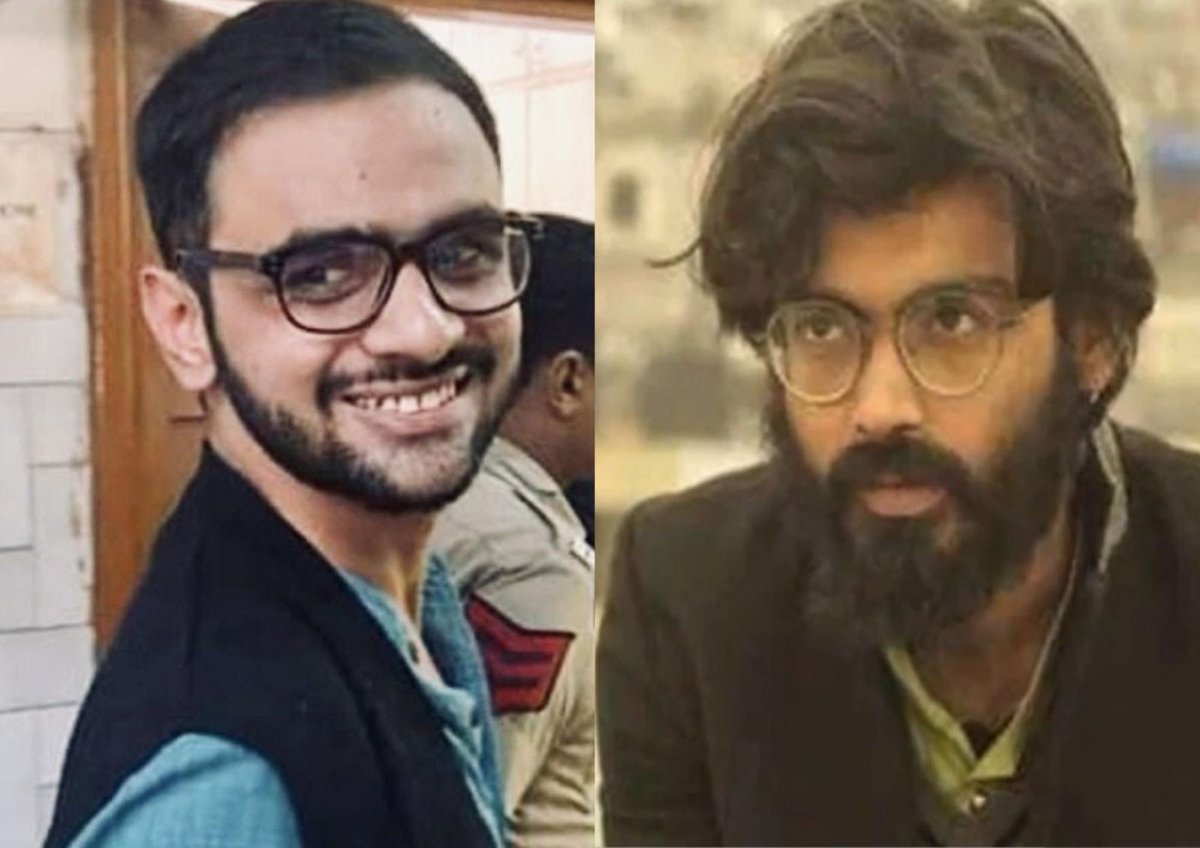betwasharma's tweet photo. Four months after the Supreme Court said bail is the rule, even in UAPA cases, and questioned a different bench's denial of bail to Umar Khalid &amp; Sharjeel Imam, the Delhi High Court again rejected their bail pleas today. 

Both have now spent 6+years in jail without a trial 1/8 https://t.co/1eJDDdXcD5