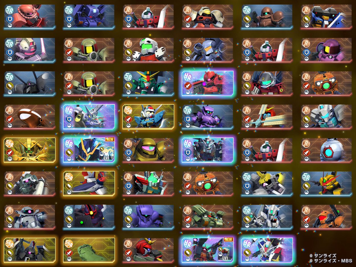 MoMotaros_01's tweet photo. 【1.5thアニバーサリー最大47連無料ガシャで獲得！】

期間中に専用チケットを集めることで引ける豪華なガシャを開催中！
URユニット2体以上確定！47連ガシャで一気にユニットを獲得できる大チャンス！

https://t.co/SD9r001MuE
#ジージェネエターナル
#Gジェネ #ジージェネ https://t.co/q25kExf1sH