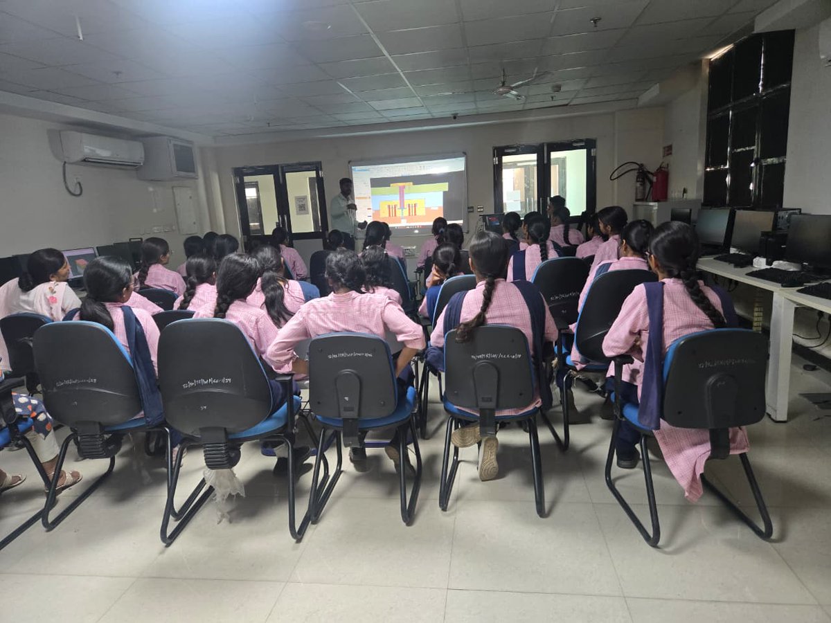 msmetcrohtak's tweet photo. 🏫 School Innovation Council (SIC) – Activity–2
📌 Under the DICE Initiative
🌟 Field Visit &amp; Idea Creation 💡
GGSSS Sampla, Rohtak
As part of the DICE (Design, Innovation, Creativity &amp; Entrepreneurship) Initiative, students of GGSSS Sampla, Rohtak actively participated in the https://t.co/y05irR51Gx