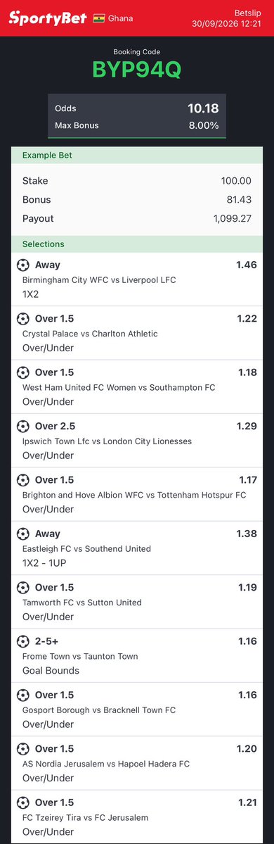 ceobesttips's tweet photo. ODDS: 10+ 🔥🔥🔥

BYP94Q 💰💰💰

GOOD LUCK 🍀 https://t.co/0by2hdWgjJ