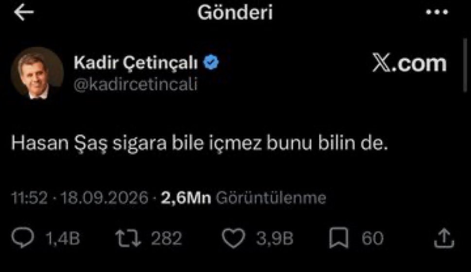 tnryildirim's tweet photo. @kadircetincali Neyiniz doğru ki sizin. https://t.co/adn5z7dl8c