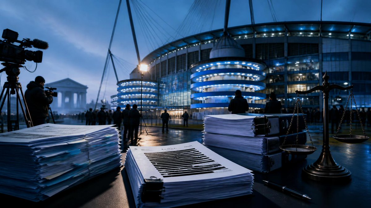 Cblessednow's tweet photo. #ManCity #ManchesterCity #MCFC #PremierLeague #115Charges #CityGuilty #FinancialFairPlay #Etihad #PLCharges https://t.co/a98wAtRq0T