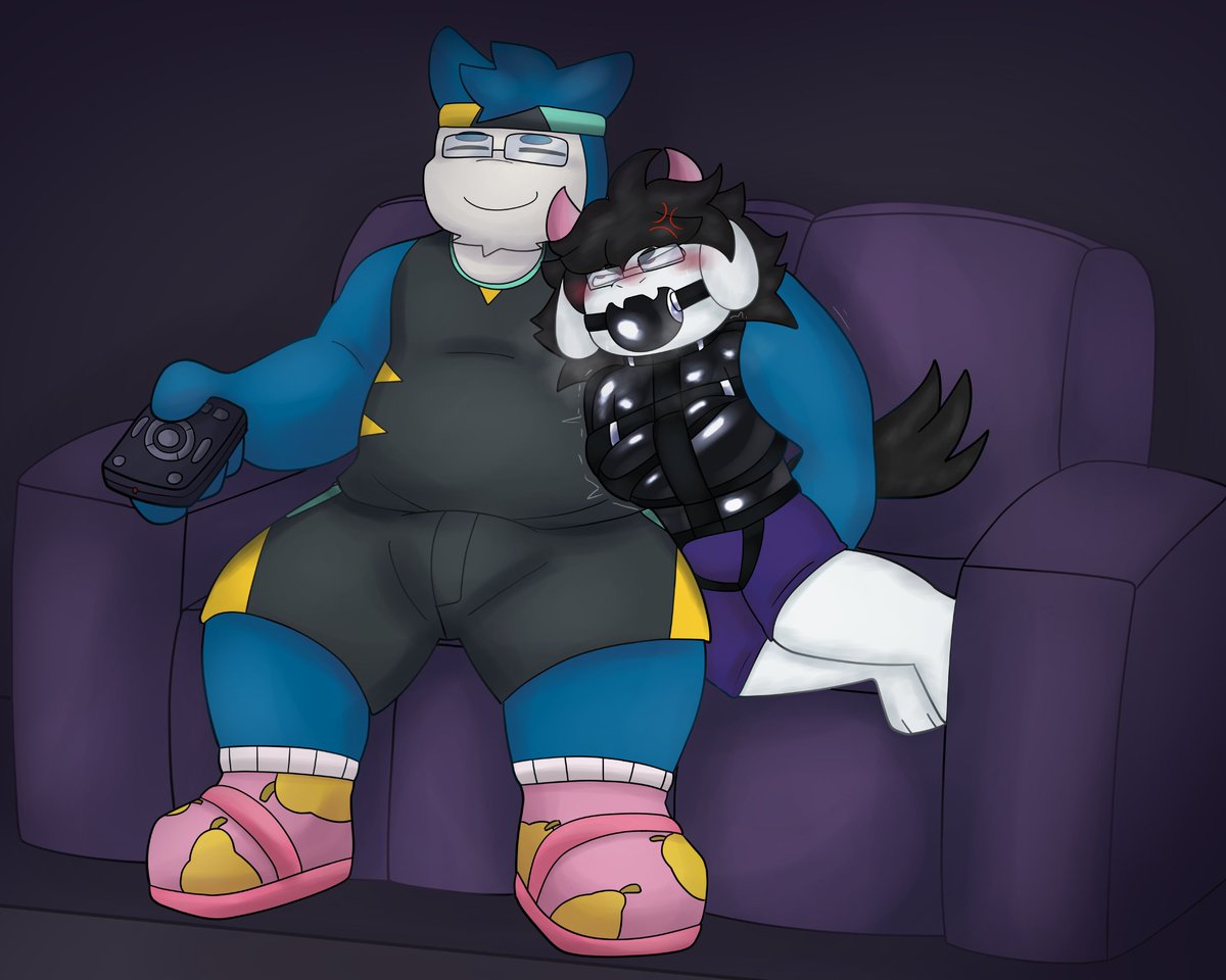 OrpheusAD_'s tweet photo. Making oomf watch an entire season of Kamen Rider (INCLUDING the movies)

Artwork by @boundmage and Velvet belongs to @/letrying.bsky.social

(Bit late posting this here lol) https://t.co/oFwbH96ROi