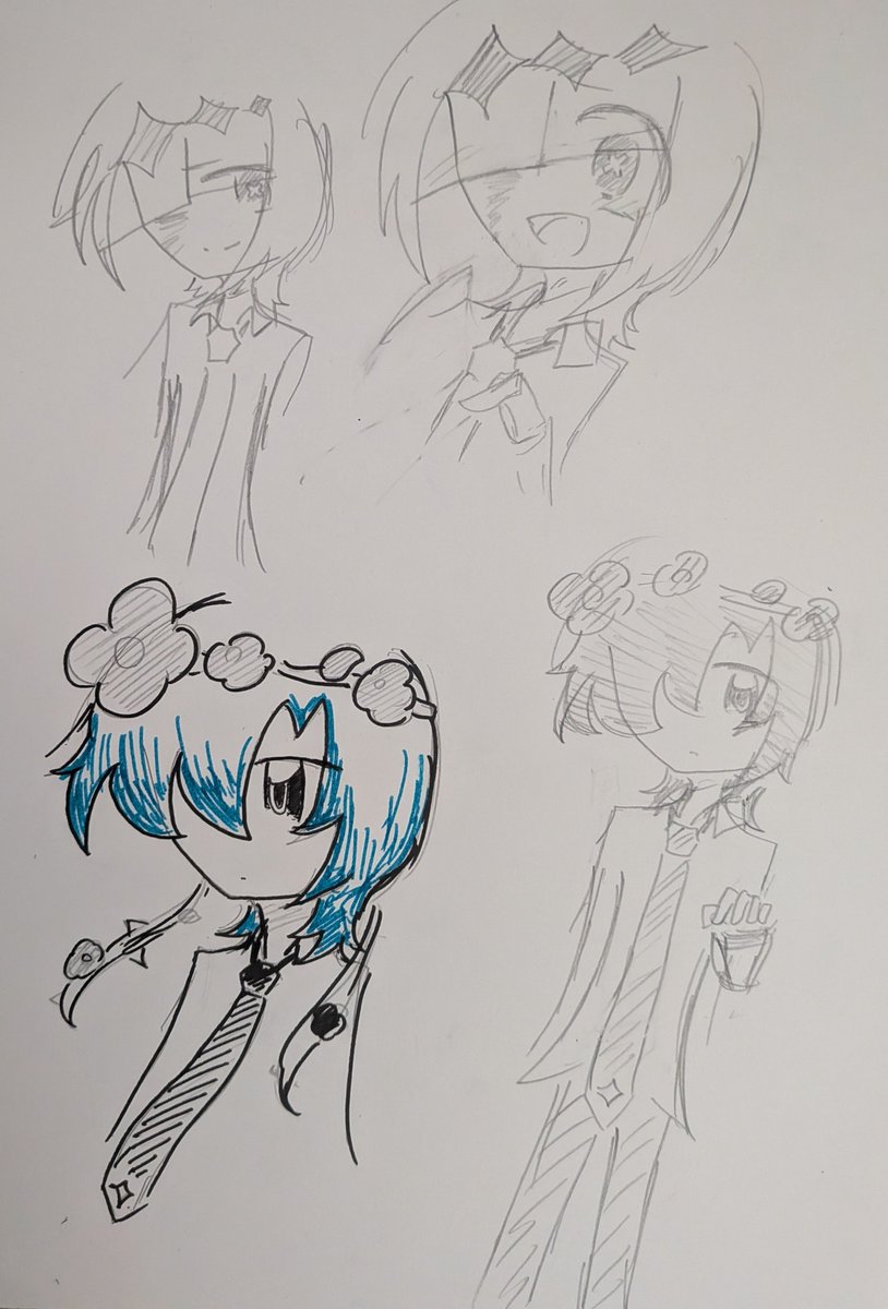e_1say's tweet photo. OC描き https://t.co/a8LK3ahIoX
