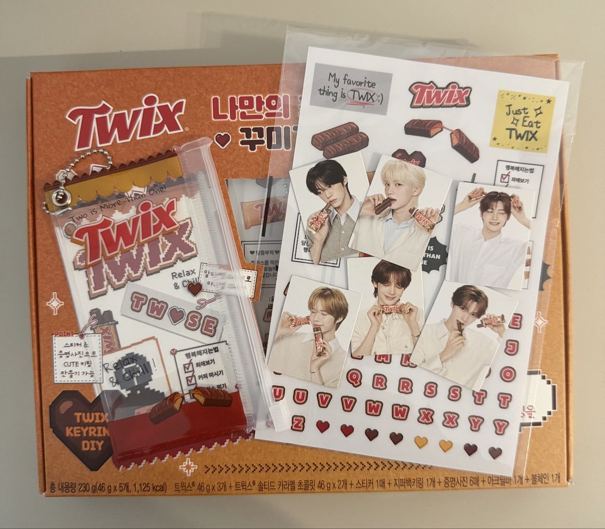 soulless7s's tweet photo. 바로 다녀왔습니다. 
파우치도 포카도 너무 귀욤!!!! https://t.co/4zIRKlSNfQ