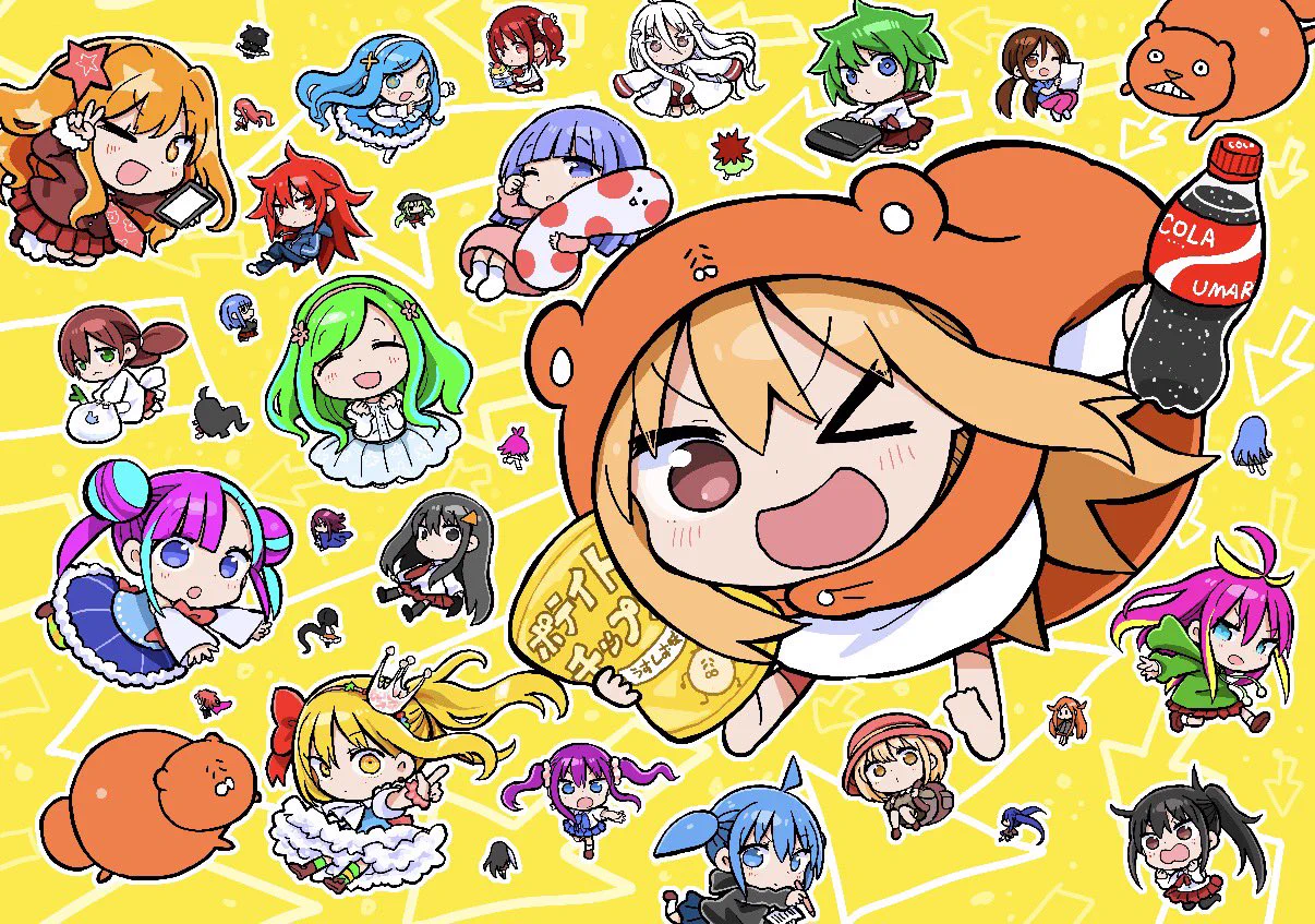 サンカクヘッド@うまるちゃん作者でYouTuber on X: 