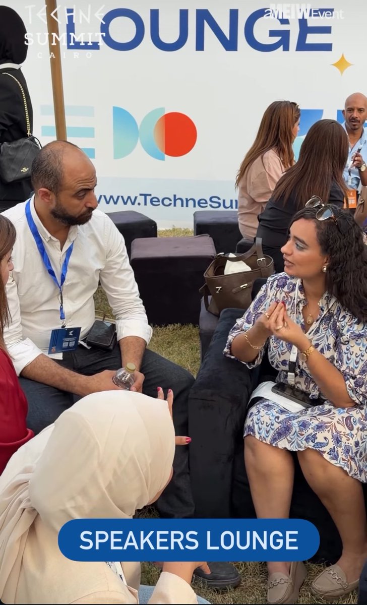 abdelwahab_engy's tweet photo. From our presence at #TechneCairo, can’t wait to see you in #TechneAlex to continue the conversation on how #marketresearch & #foresight support tech-enabled startups & SMEs in the Mediterranean region. https://t.co/GFxJrrQC8F