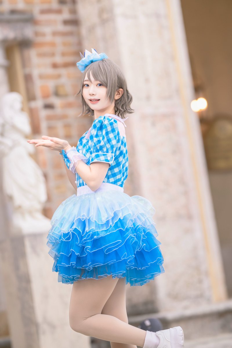 tyuuuuun0101's tweet photo. ラブライブ！ サンシャイン!!
渡辺曜　Hop? Stop? Nonstop!

踊ればココロつながってくみんなと♪ https://t.co/mr54JFzKzq