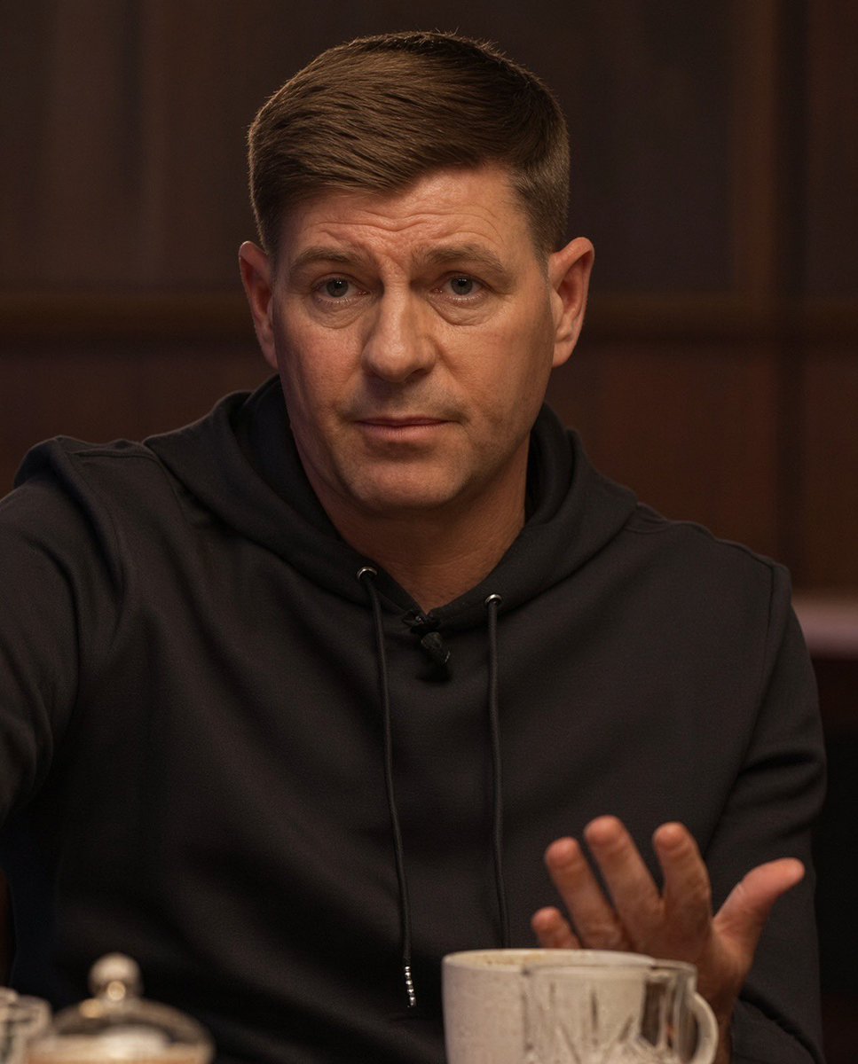 Tarzanjr554's tweet photo. 🚨 Steven Gerrard on Manchester City’s 115 charges and the 2013/14 Premier League title:

🎙️ “People will tell me to leave 2014 in the past, but that season never really left me. We finished second to Manchester City by two points. I was the captain, I lived every minute of that title race, and I know how much that trophy meant to everyone at Liverpool”

“Now, after what has been found regarding those seasons, if the Premier League eventually decides that City should be stripped of the 2013/14 title and Liverpool are officially crowned champions, of course I’d accept it. I’d be lying if I said lifting that trophy after all these years wouldn’t mean something to me”

“But I also wouldn’t want anyone to rewrite what that Liverpool team achieved. We pushed City all the way, scored 101 goals and went toe-to-toe with them until the final day. If the title comes back to Anfield, it will be a good thing, but the memories, the pain and everything that happened that season will always be part of my story.”