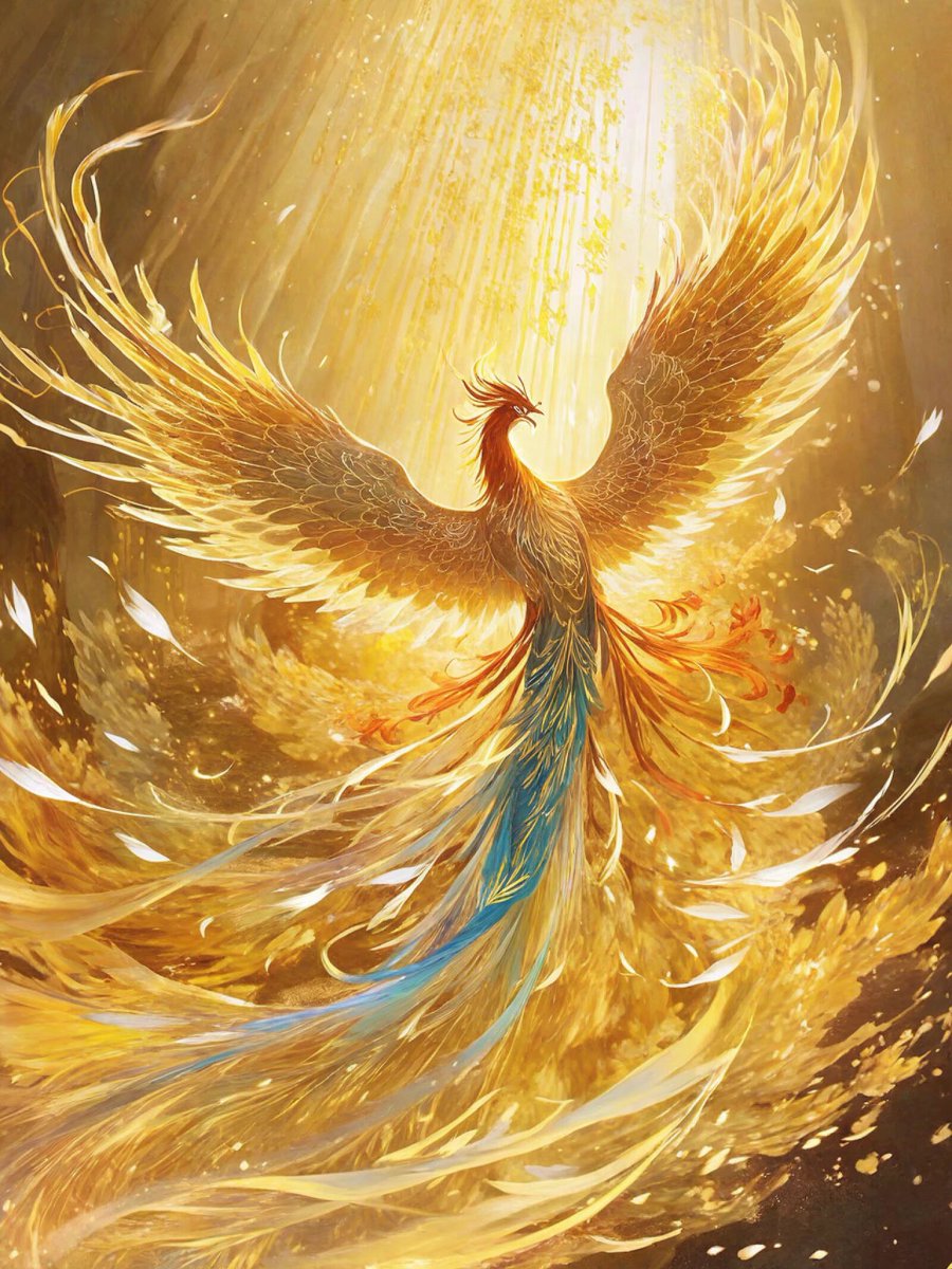 qux41843's tweet photo. [Just wanna say: when you embrace (拥) your true self, your story shines like a phoenix (凰) that rises from the ashes to set you free, leaving all the burdens behind to unload (卸) the past!] https://t.co/0Z6azKUnjW