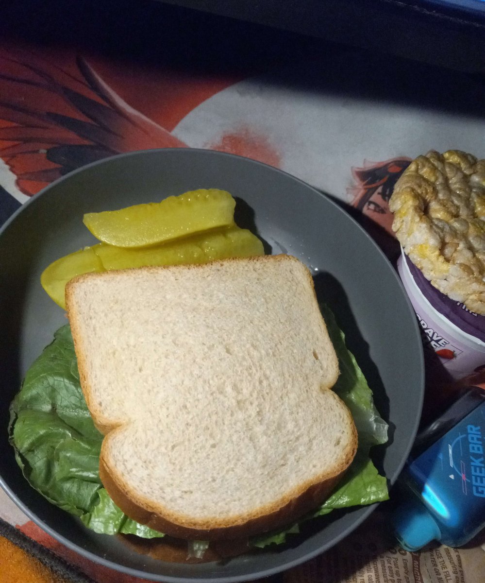 bayharborbmi's tweet photo. omad - 330 cal, note to self, one can of tuna is too much for one sandwich https://t.co/v2CCvDAwV4