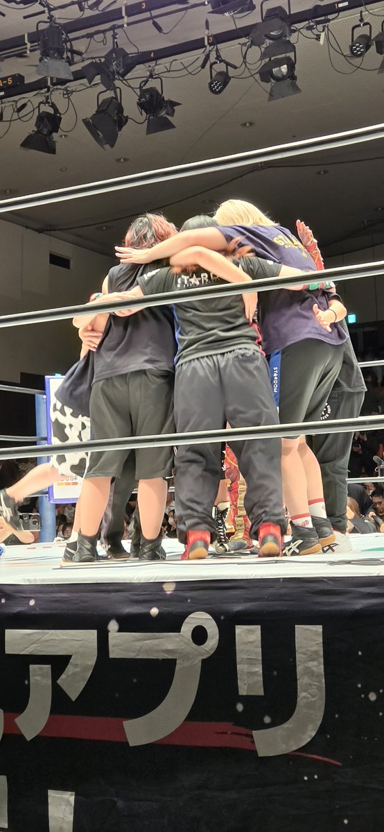 devil_necktie's tweet photo. 昨日、スターダム後楽園ホール大会。

新生STARS✨始まるよ☺
星の輝き煌めきの戦士達の新たな闘いが✨

ALT(代替)

#STARS https://t.co/xsy2wkU7fs