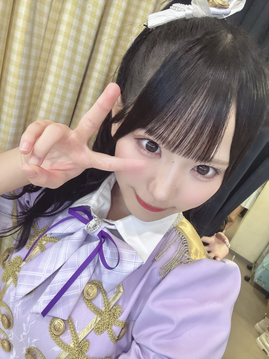 kokomi__553's tweet photo. #山村さくら生誕祭2026 #ずっと君を探している ありがとうございました🌸

にじサーチでさくらさんをいつも監視してます。またごはんいきましょう！

今日はみんなだいすきポニーテールしました👱🏻‍♀️💜 https://t.co/p6kXnziG2t
