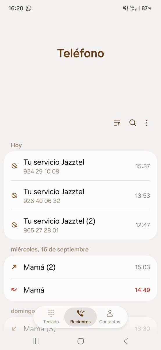 mandisempere's tweet photo. Ninguna solución... mucho mensaje de ayuda pero siguen igual, ahora si que si me voy a ir de @jazztel_es, no me habéis ayudado en nada por que siguen las llamadas vuestras, esto ya es demasiado para tener que pagar por una línea, pago para que me acosen a llamadas, pues ya no más https://t.co/1Nfj4ngf5M