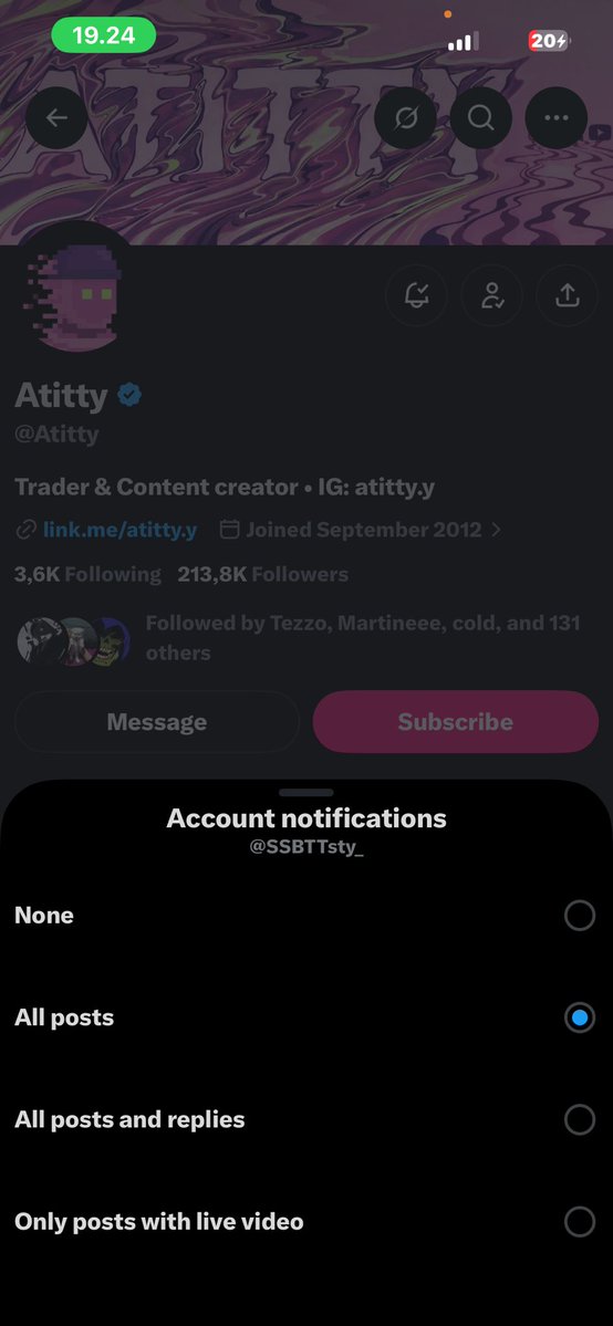 SSBTTsty_ tweet picture