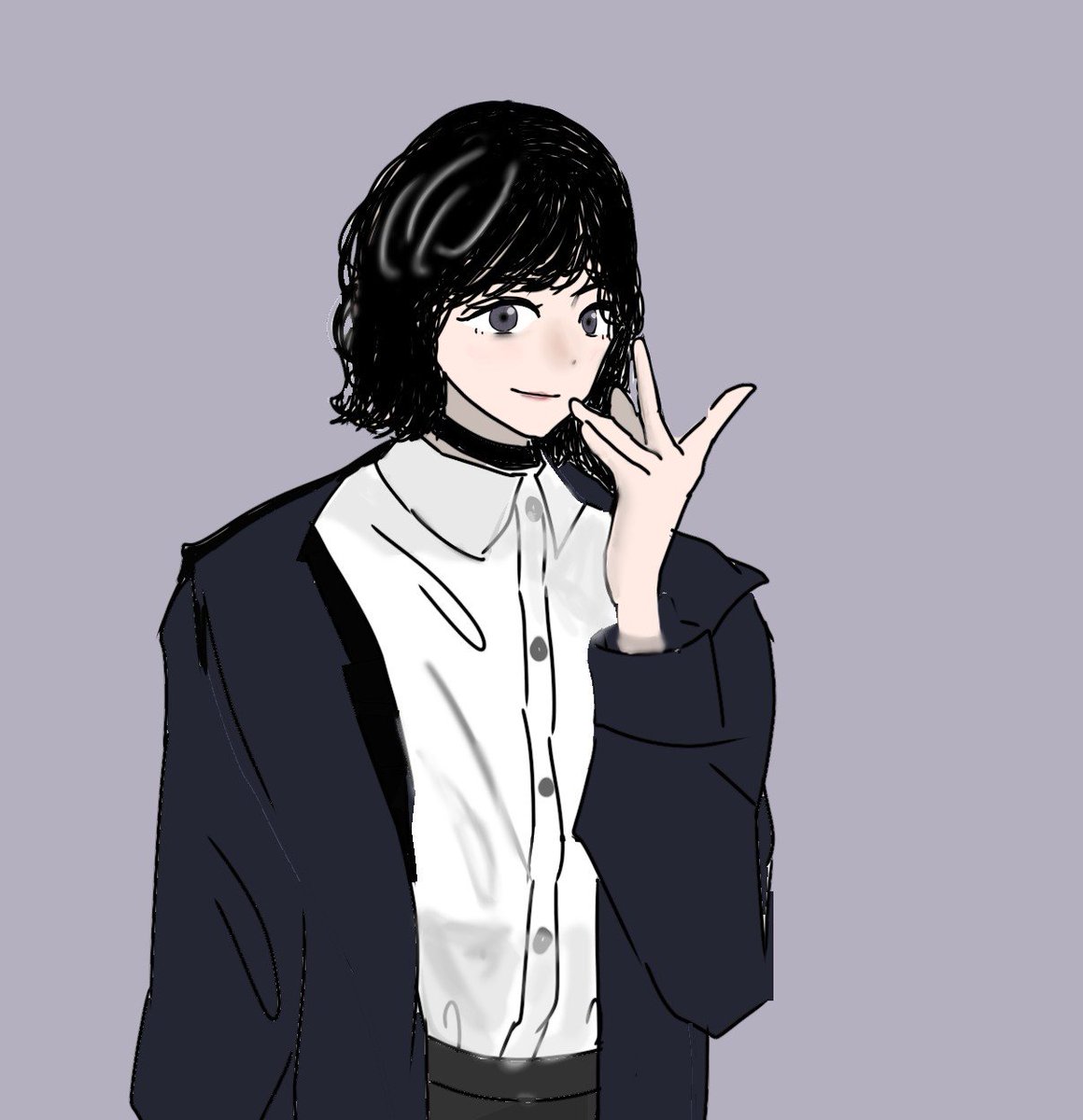 ci2gkx's tweet photo. #今月描いた絵を晒そうㅤ https://t.co/l6FEpLjC0k