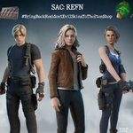 Photo by Is Resident Evil back to Fortnite (@_REFN_)