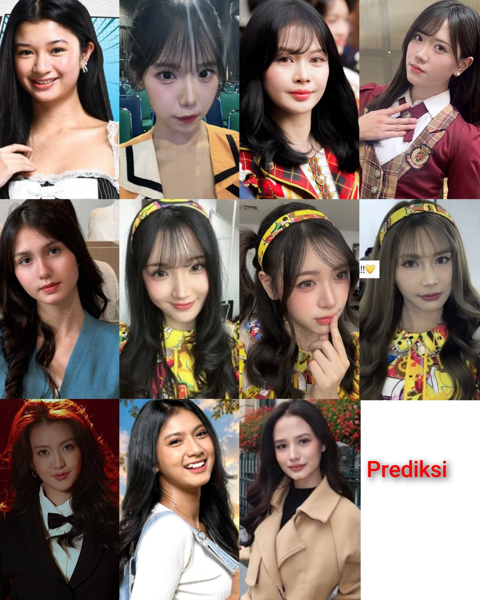 Agvanoadi48's tweet photo. Prediksi formasi timnas JKT48 fight spirit 1 Indonesia 🇮🇩 https://t.co/PdbSIP9R2F