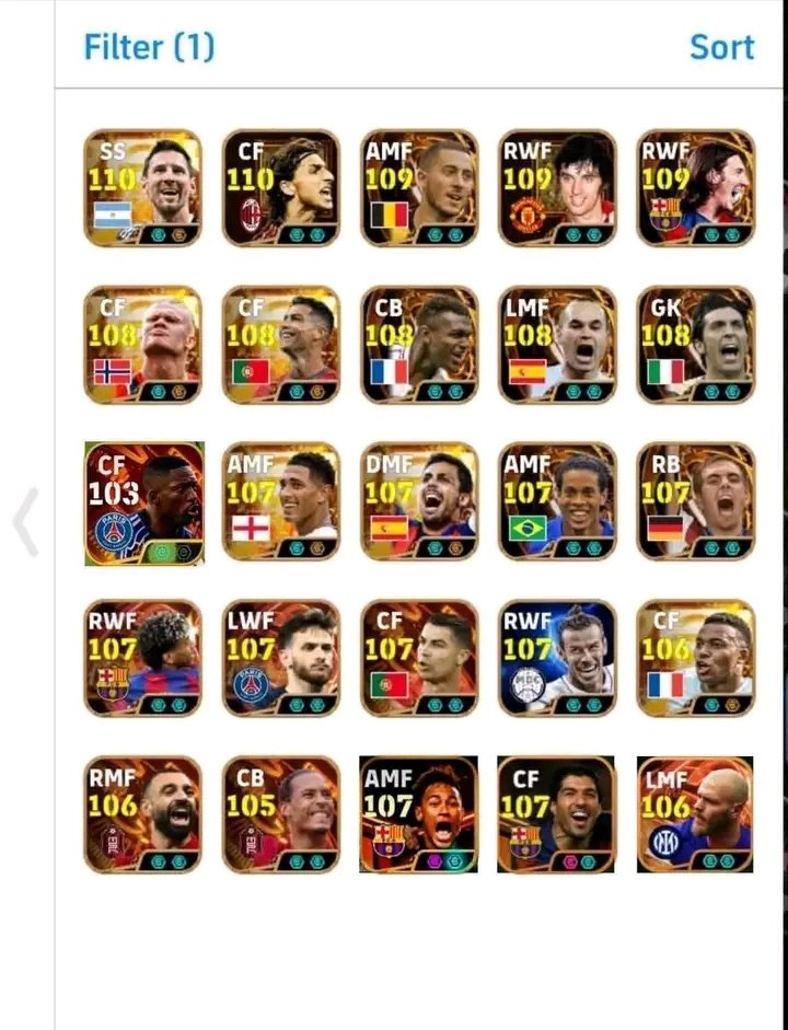 Konamipikin8's tweet photo. I have one player here
How many player do you have? https://t.co/sq5AnuTZGI