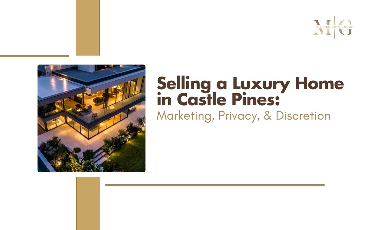 meridian_group's tweet photo. Selling a luxury home? Privacy and targeted marketing are paramount in Castle Pines. 🥂https://t.co/yueAt2J7rA
 #LuxuryListing #RealEstateExpert https://t.co/dT2m5vos3z