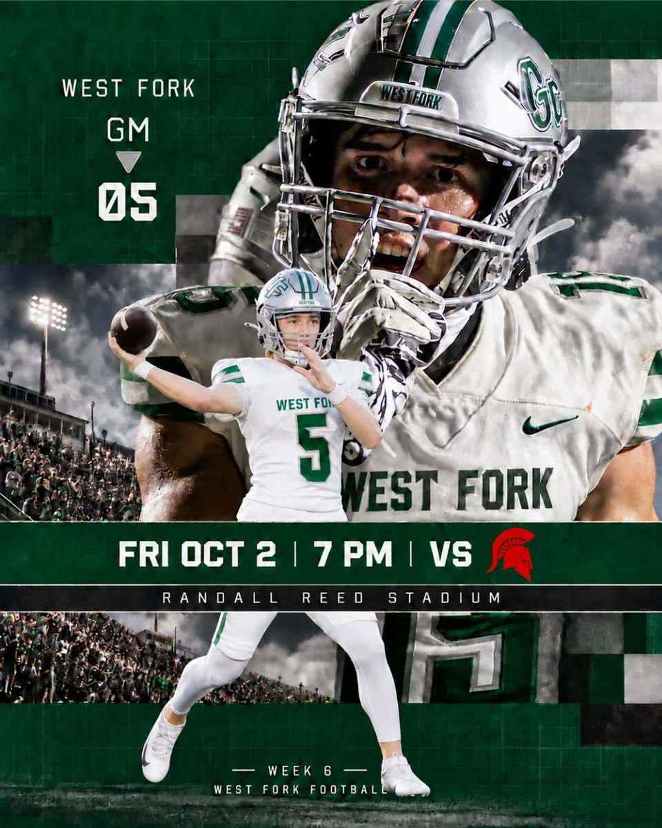 WFGatorFootball's tweet photo. Wake Up It's Game Day!!
7PM Kickoff vs Porter!
Randall Reed Stadium https://t.co/PXh3D6b1ko