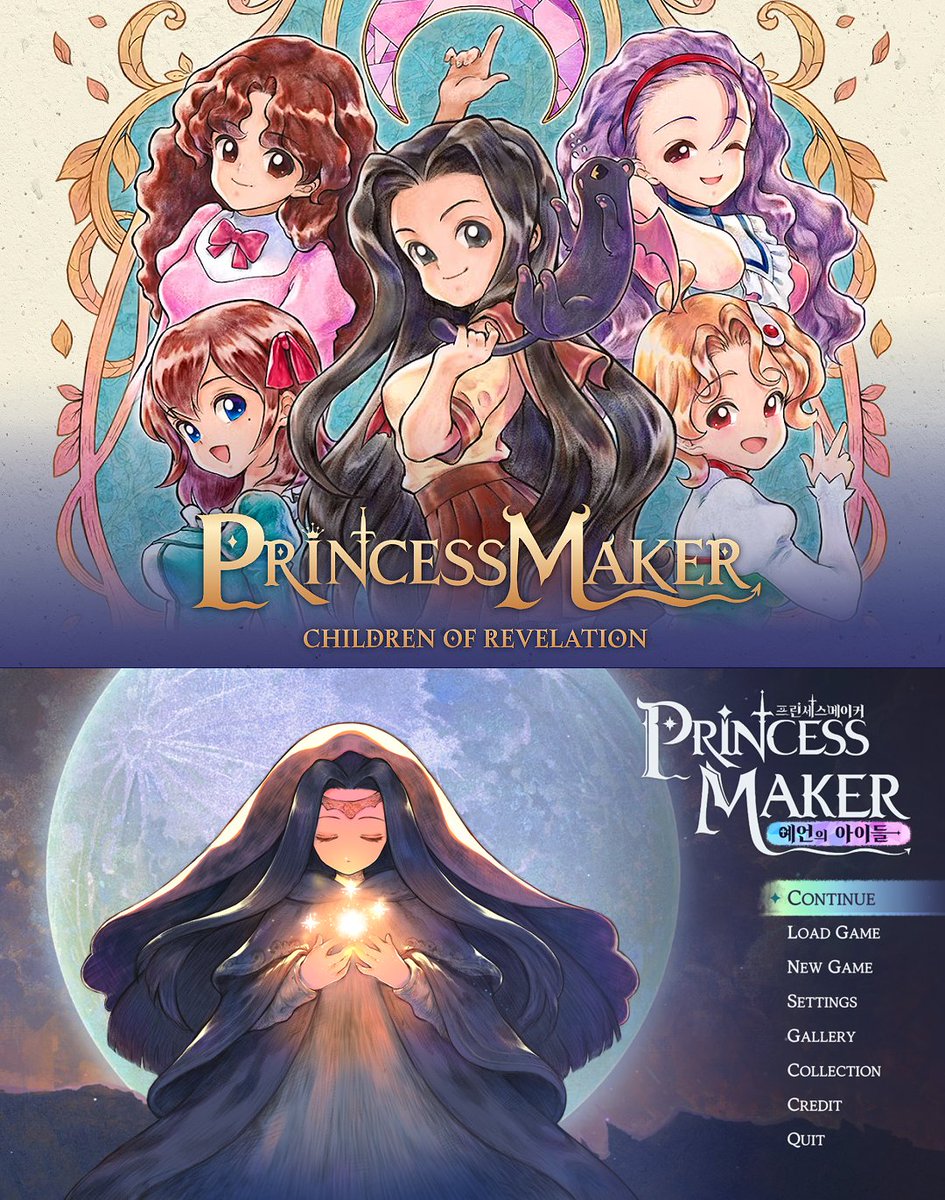 daewon05_sa's tweet photo. #PrincessMaker 시리즈 신작― 《#프린세스메이커: #예언의아이들》에서 주인공 '카렌' 역을 맡았습니다!👸

어린 시절을 함께한 최애 작품에 참여하게 돼서 정말 영광이에요🥹 카렌이 나오기만을 손꼽아 기다려 온 만큼 감개무량합니다🙏

우리 딸내미, 앞으로 잘 부탁드립니다🖤

#プリンセスメーカー https://t.co/Ov9DNKaU9e