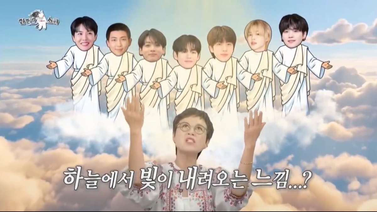 Gozilla_Yeontan's tweet photo. อันนี้ควรเป็นมีม “พระมหาบังทัน” 🤣🤣🤣 https://t.co/1tWfBNYxnK