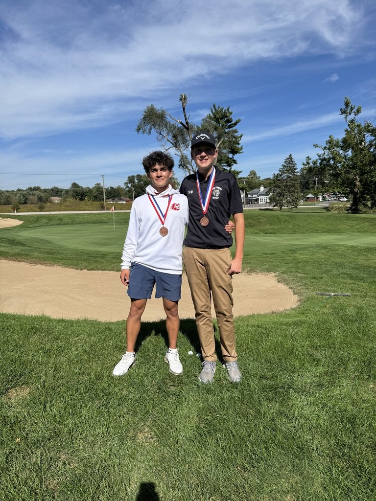 ExperienceOFHS's tweet photo. Congrats to the OFHS Boys Golf team @ Conference!!

Robert R. placing 6th on Varsity
Jackson D. placing 8th on Varsity
Rylan D. placing 6th on JV

Good Luck @ Sectionals https://t.co/f92iz3fk1o