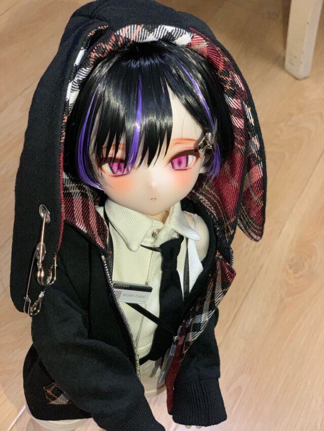 Cloudceeik's tweet photo. 影野人偶和公海人偶？ 总之都很可爱！
#愛米高校工作部 https://t.co/kmwGHdhE1P