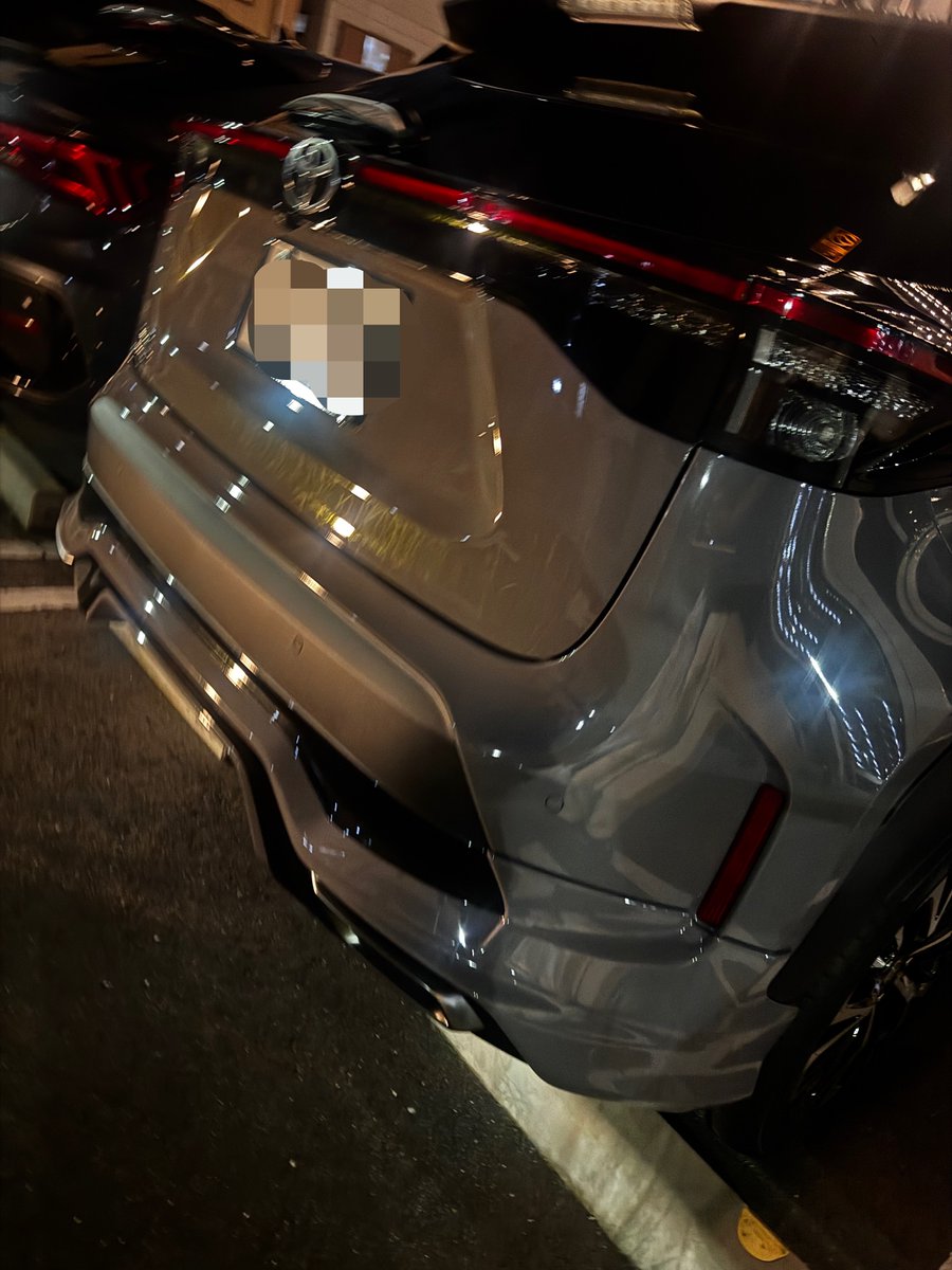 Prince_Oshiri's tweet photo. ヤリスクロスZ
アーバンロック×モデリスタ
7ヶ月待った！！納車！！！！！
最高にかっこいい、、

#toyota
#yariscross
#アーバンロック https://t.co/ipKRL63pW6