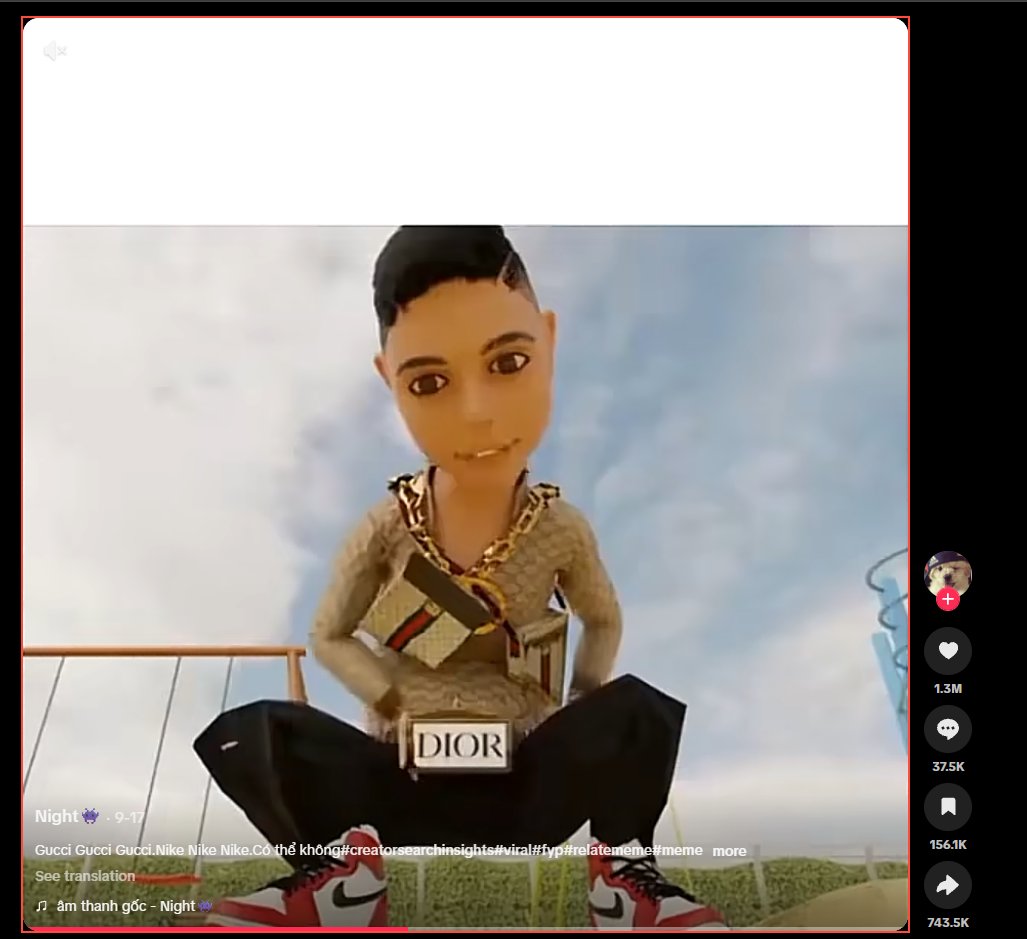czs_fortune's tweet photo. FOUND THE NEXT GUCCI MORTY AND A VIRAL TREND HAS BEGUN

This BRAINROT video of the kid saying "Gucci gucci gucci nike nike nike dior dior" is going mega viral rn on TikTok.

It has literally created a huge trend and some of these videos are mega viral.

https://t.co/6Ukrr1qSfS (12M VIEWS)

https://t.co/t6CVUVETyZ (1M VIEWS)

https://t.co/QVs5Khn85G (1.5M VIEWS)