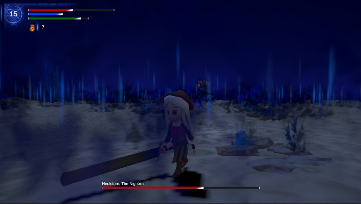 Tomoko_Fureimu's tweet photo. BeanReign DLC is coming out very very soon along with a new OST for this new Heolstor's everdark phase ! #nightreign
Be warned that it will be a very challenging fight 👀 https://t.co/M7KiPUrZUZ
