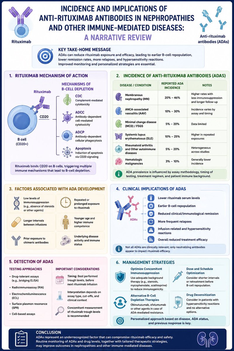 Abdelhamed012's tweet photo. Anti Rituximab antibodies https://t.co/To5wGibL17