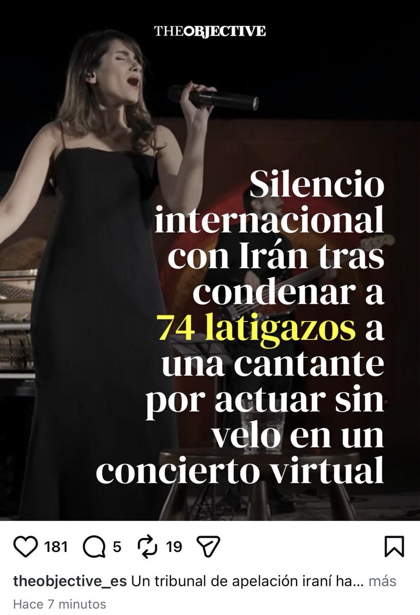 rosadiezglez's tweet photo. A la espera de la reacción del
“Gobierno más feminista de la historia”. Ah, no, que el torturador es Irán… Las feministas del PSOE están con los que acampan en Sol dirigidos por terratenientes inmobiliarios. https://t.co/nKoQU4idyS