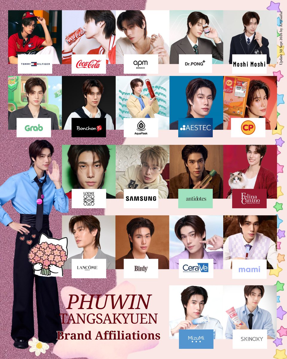 Farah_91Babyz's tweet photo. 🐻 #ปอนด์ภูวินทร์ 🐼
✨️PondPhuwin Brand Affiliations✨️ https://t.co/HYtA8JOoiK