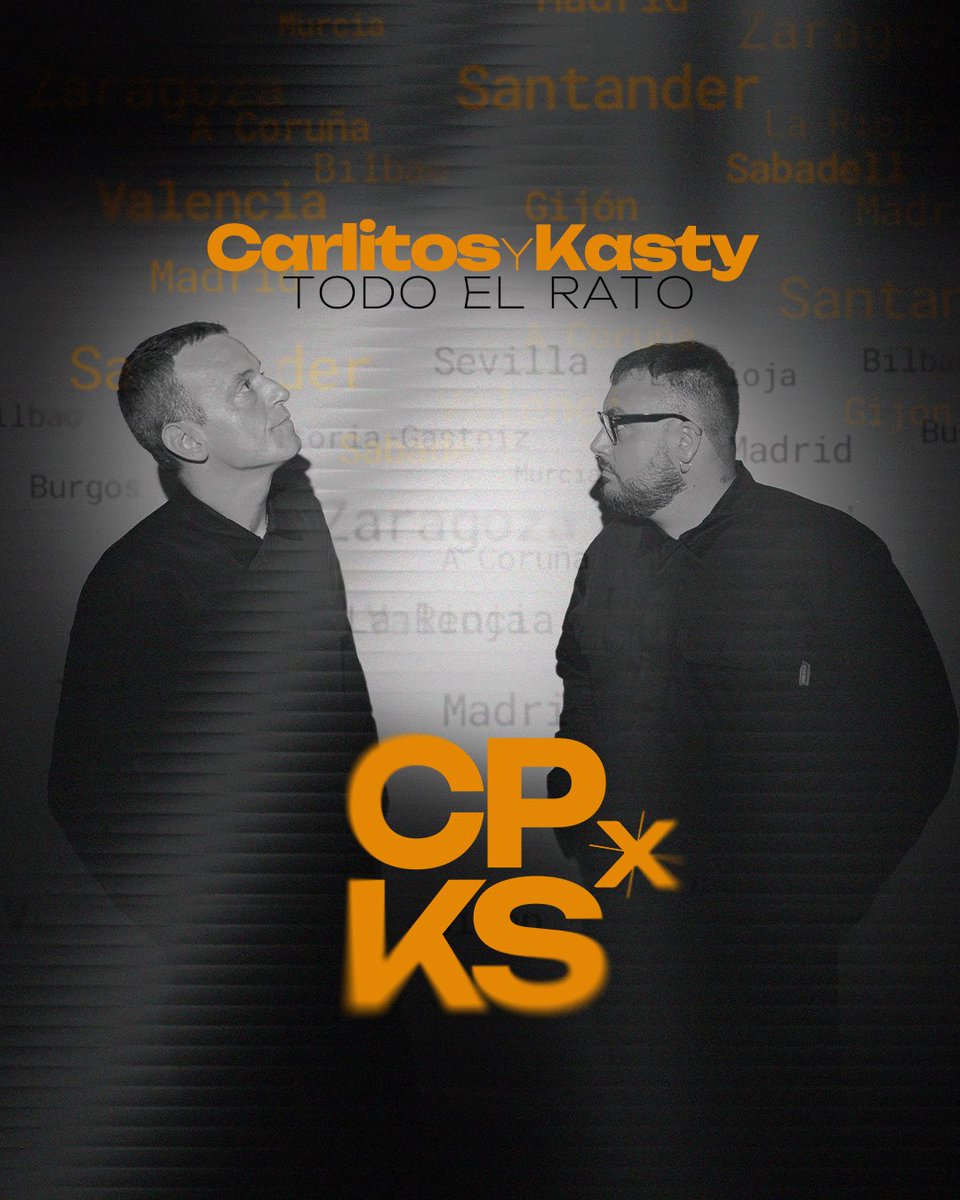 kstyledavid's tweet photo. Definitivamente, la gira se nos fue de las manos…

Mirar todas las fechas juntas y pensar en lo que supone para nosotros sigue siendo una locura.

Carlitos y Kasty Todo El Rato ❤️‍🔥
🎟️ https://t.co/M0qOF7tMFw https://t.co/xUSJB8zSOT