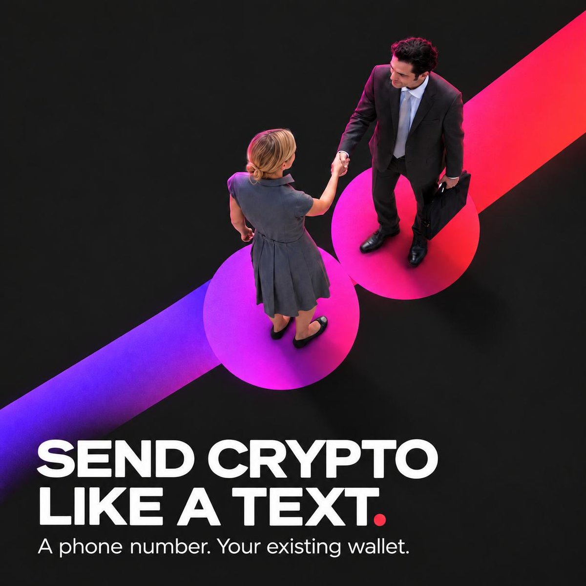 pingapp_rh's tweet photo. What if sending crypto felt as simple as sending a text?

That is the idea behind Ping.

Instead of asking someone for a long wallet address or QR code, Ping lets you use the phone number you already have.

Ping resolves that number to the wallet address the recipient has verified and linked to it. Your own wallet then handles the transaction through WalletConnect.

You keep control of your keys and funds.

Ping simply removes the unnecessary friction between knowing who you want to pay and finding the wallet you want to send to.

Crypto transfers can be self-custodial without being complicated.

That is the experience Ping is building.

Soon on @RobinhoodApp >>>>>>