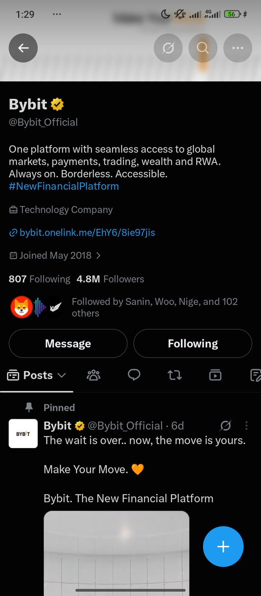 Definite234's tweet photo. @Bybit_Official Thank you @Bybit_Official

Let’s go 🔥 https://t.co/Jmmvt789h9