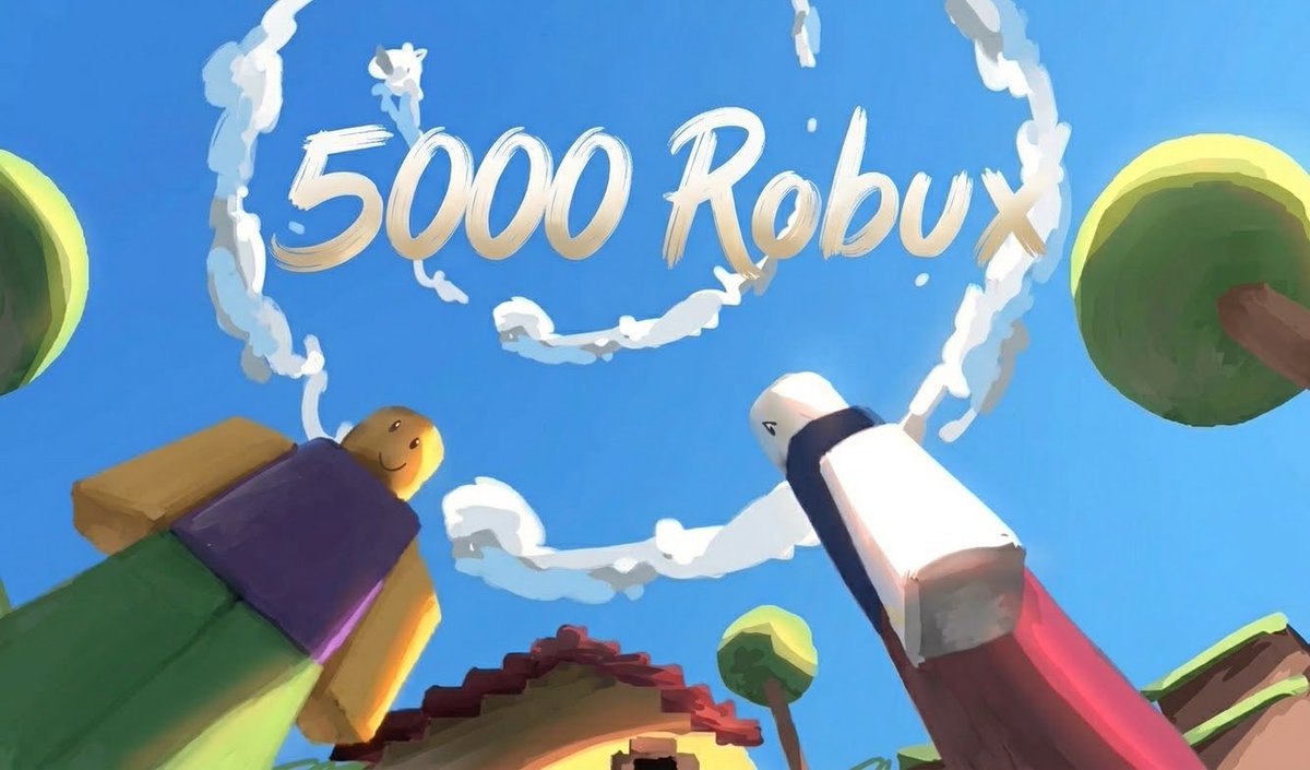 skumpi_i's tweet photo. 5,000 ROBUX GIVEAWAY! 🚨🎁

Winner picked this Saturday, Oct 3rd @ 6 PM EST!
How to enter:
1: Follow @Skumpi_i 
2: RT this post 🔄
3: Comment your Roblox user + tag a friend 👇

Get your entries in! https://t.co/PvCynvfXUy