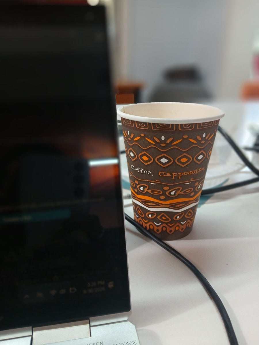 kiplagat2307's tweet photo. Something to keep the game going @ATWomenInTech @Africastalking
#WomenInTech #WeLoveNerds #BuildWithAT https://t.co/v3m9F34umT