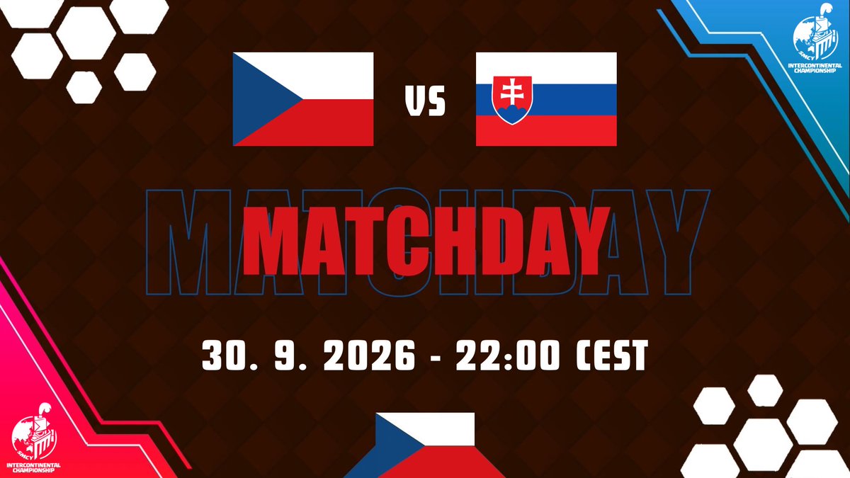 TeamCZE_CR's tweet photo. 🏆 @CR_Supremacy Intercontinental Championship 
⚔️ @cr_slovakia 🇸🇰
▪️Group Stage - 1st round
🕘 22:00 CEST https://t.co/3QkbrVQ4wD