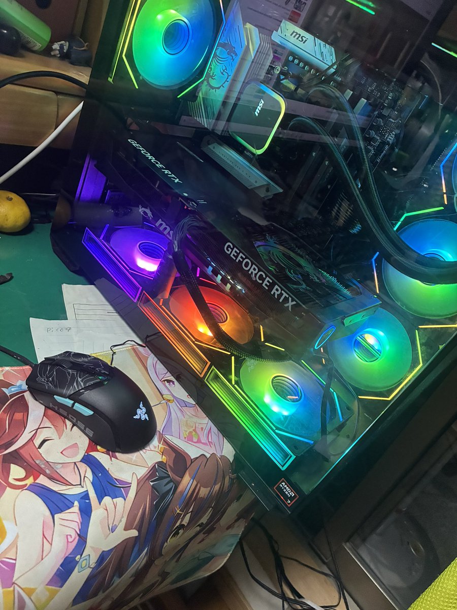 Daichki_313's tweet photo. 流石に下のファンがこんなだと寂しいのでファン買った！ https://t.co/ZrtlEFpids