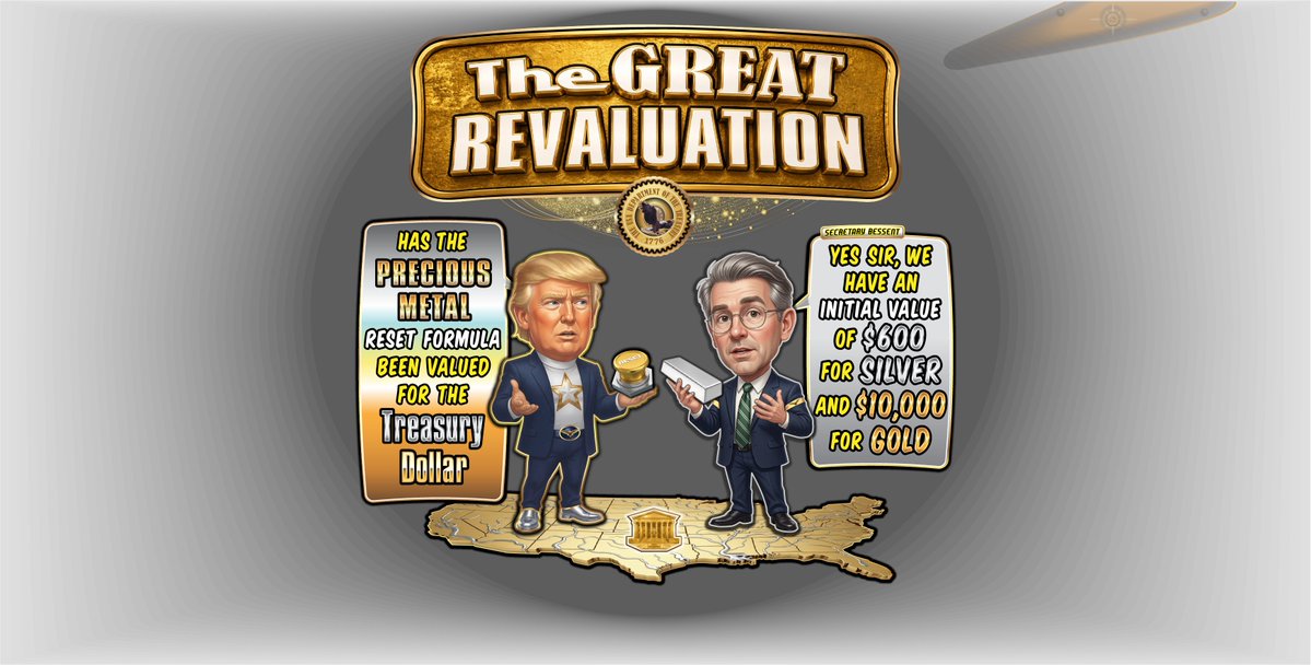ThSilvermarines's tweet photo. $10,000 gold / $600 silver = 16.67:1.
Then why does the next clue say 8:1? https://t.co/L2xnKS5Rus