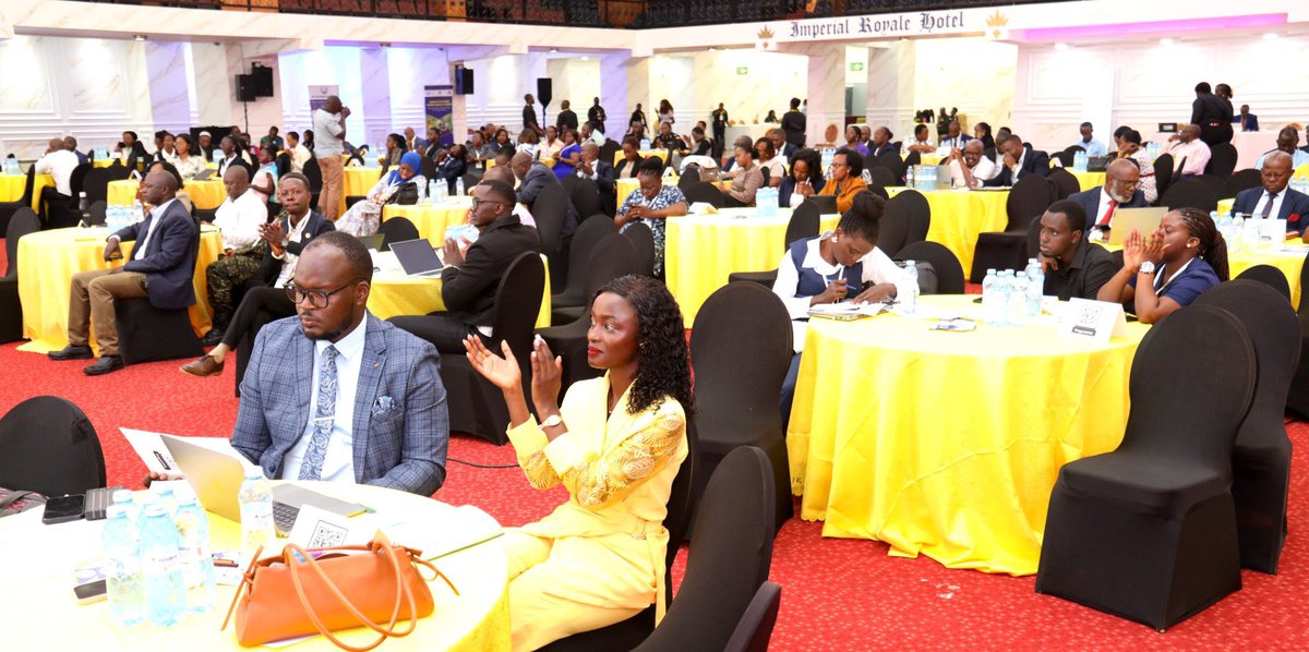 henrymusasizi1's tweet photo. While officiating at the 4th Annual Tourism Development Programme Review Conference, I called for deliberate action to unlock Uganda’s tourism potential and increase the sector’s contribution to the economy. He said Government is targeting US$5 billion in annual tourism receipts by 2030.

Achieving the target will require not only increasing visitor numbers but also longer tourist stays and attracting high-value visitors,adding that tourism remains a high-priority sector for the country.

The latest Tourism Development Programme Annual Performance Report FY2025/26 shows that Uganda received 1.64 million international tourists in 2025, up from 1.37 million in 2024. Tourism receipts increased by 21.3% to Sh5.83 trillion (US$1.62 billion), driven by higher visitor spending and longer stays.

The average length of stay rose from 8.7 nights in 2024 to 8.8 nights in 2025, while average tourist expenditure per trip increased to US$986, up from US$933 in 2024. 
 
Government’s role is to create an environment that enables the private sector to invest, expand tourism facilities, improve standards and attract foreign direct investment through partnerships and joint ventures.

I called for stronger public-private partnerships to turn tourism opportunities into viable and bankable investments across hotels and conference facilities, eco-tourism, cultural and heritage tourism, faith-based tourism, agro-tourism, sports, wellness, adventure, creative and entertainment tourism.

The sector currently directly generates 876,512 jobs, equivalent to 7.5% of Uganda’s total employment, according to the Tourism Satellite Account.

Government will continue investing in tourism infrastructure, destination marketing, product development, conservation, specialised skills and digital transformation, while improving the business and investment environment.

I also pointed to affordable financing and fiscal incentives for investors, alongside Economic and Commercial Diplomacy to promote Uganda in international markets.

I urged stakeholders to deliberately discover, develop, package, market and sustainably manage Uganda’s tourism assets while ensuring that the sector creates jobs, earns foreign exchange and benefits communities.

Tourism is a source of high economic growth, earns the country significant foreign exchange, creates jobs for Ugandans, redistributes income to rural areas, and gives us a compelling reason to protect our nature.