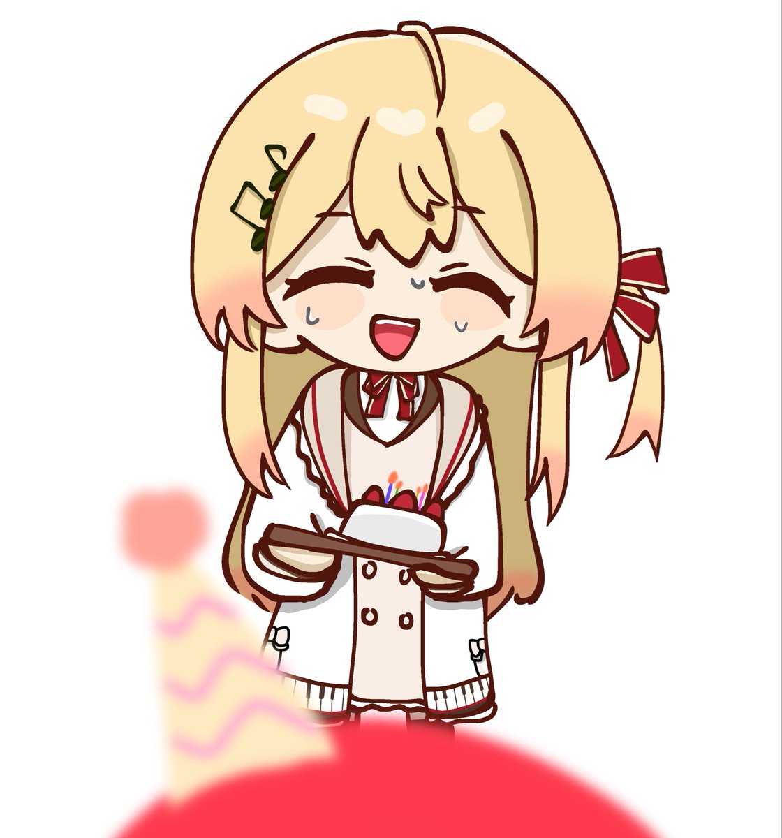 Rereremi0626's tweet photo. ケーキ運び…
 #Artnose https://t.co/h7ABaFciFf