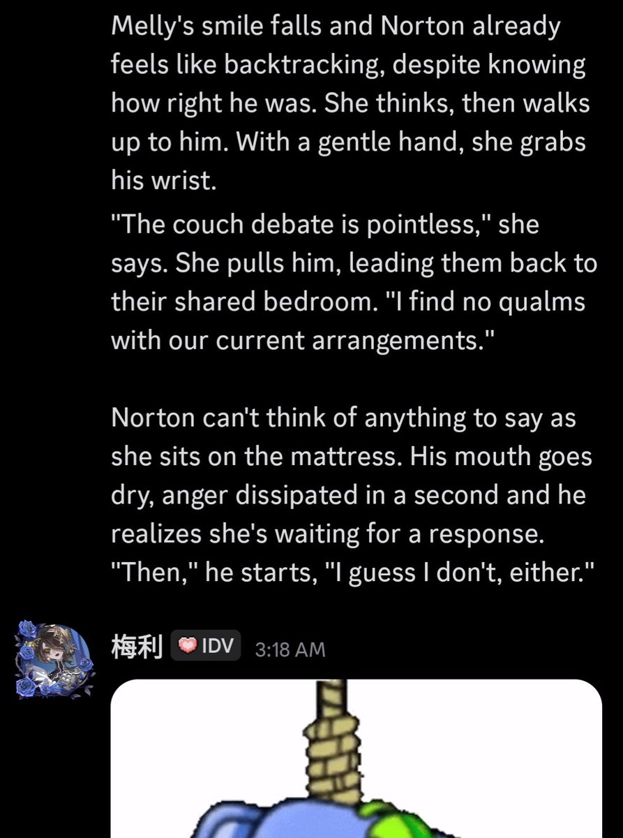 marielightful's tweet photo. #nortmelly

my eunuch fed me last night https://t.co/2eF5z2qNNF