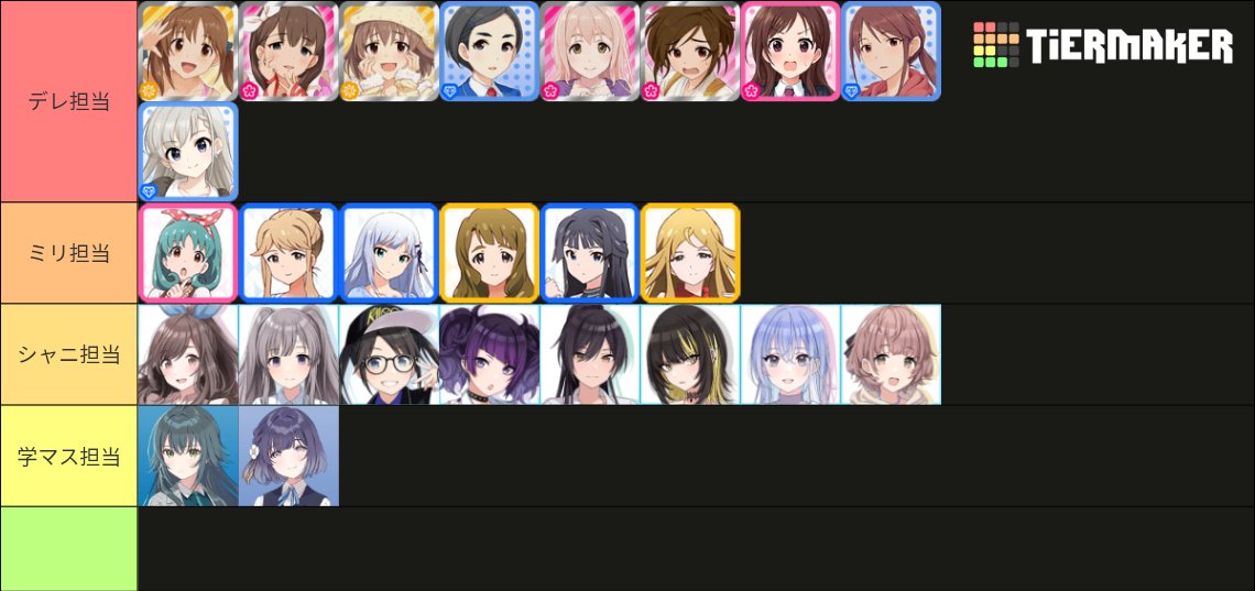 sak1010p's tweet photo. ﾊｲｯ！実は増えてる担当アイドル https://t.co/TU4j1y485t