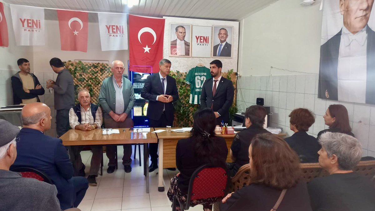 PolatSaroglu's tweet photo. İl Başkan Yardımcımız Sayın İrfan Bozkurt, delegelerimiz ve partili yol arkadaşlarımızın katılımıyla Hozat İlçe Kongremizi gerçekleştiriyoruz.

Partimizin örgütlü gücünü, ortak iradesini ve mücadele kararlılığını ortaya koyduğumuz kongremizin Hozat’ımıza, örgütümüze ve partimize hayırlı olmasını diliyorum.

Birlikte başaracağız… 🫶 #YENİParti