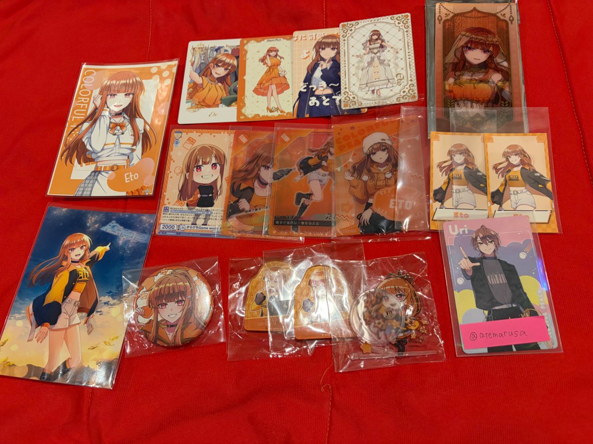 atemarusa's tweet photo. 🦊🍫🐑🌷
#からぴちグッズ交換 https://t.co/FAXiDdR1OA