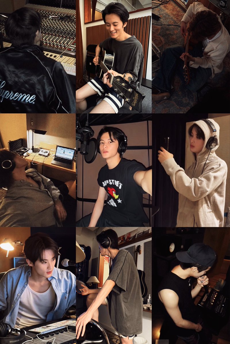 formklees's tweet photo. mark lee in the studio >>> https://t.co/nYpcSXZf3t